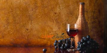 Istrian red wine