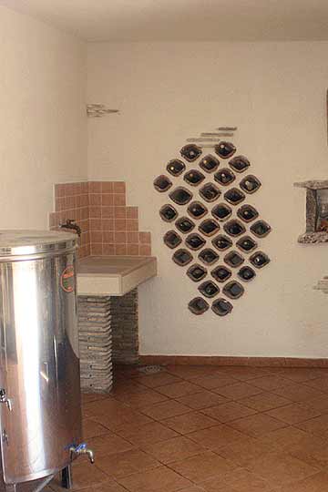 Terre Sveti Lovreč wine cellar